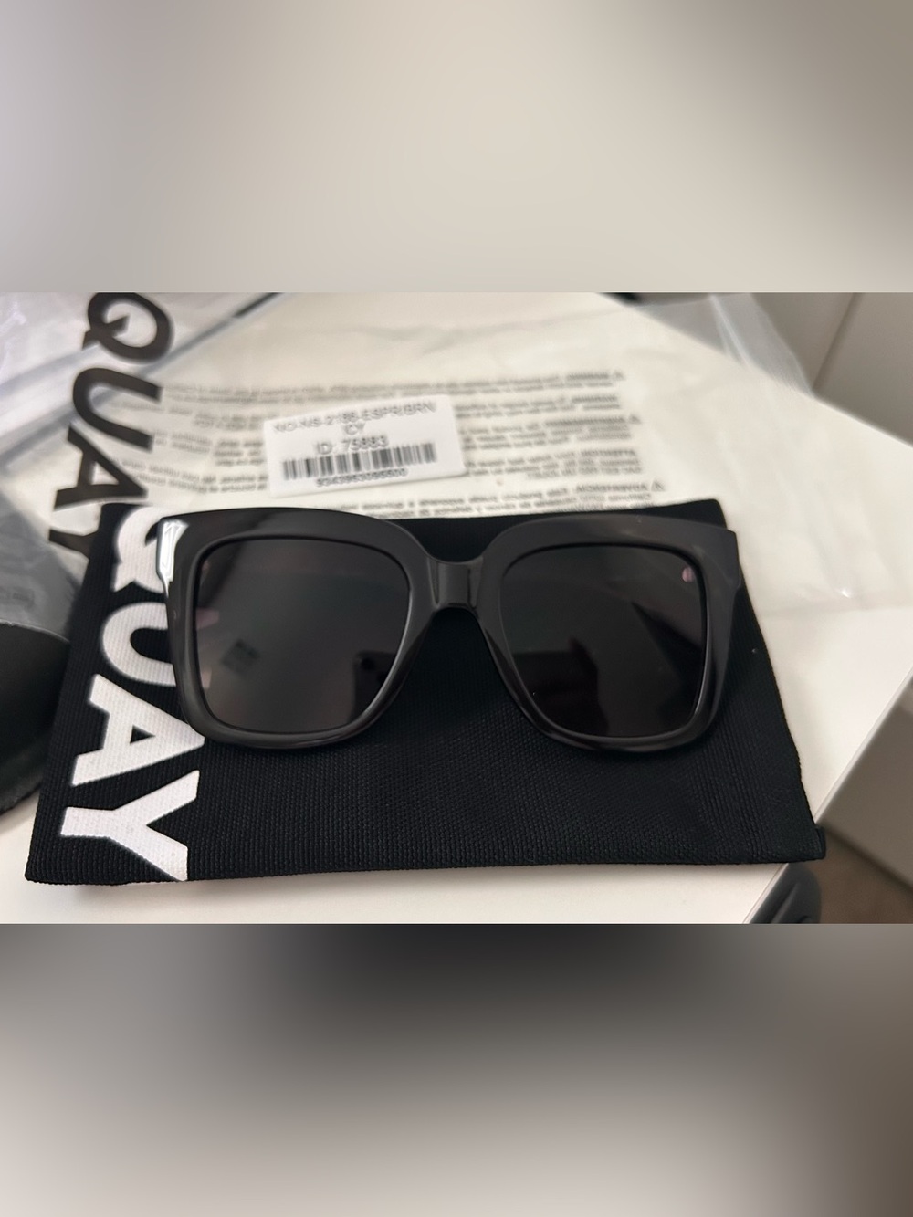 Quay Australia Icy Espresso Brown